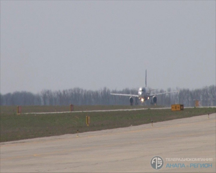 В аэропортах Кубани увеличился пассажиропоток