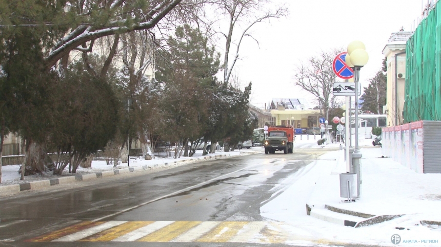 Коммунальные службы города подготовились к снегопаду заранее