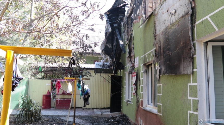 Причиной пожара в детском лагере «Витязево» могло стать неисправное зарядное устройство