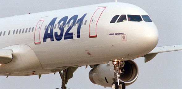 Новейший Airbus A321 появился у \"Трансаэро\"