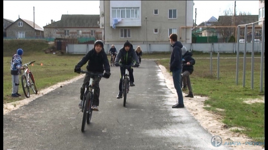 В Анапе большую популярность набирает велоспорт