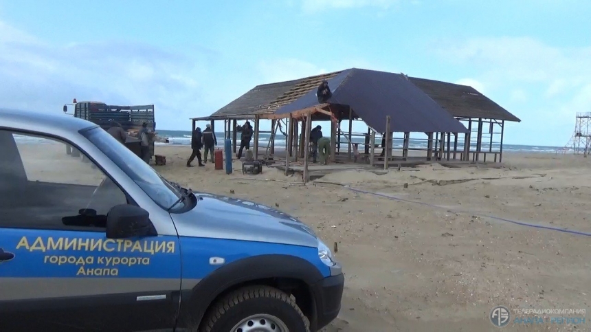 В районе Джемете начались работы по освобождению 200 квадратных метров пляжа