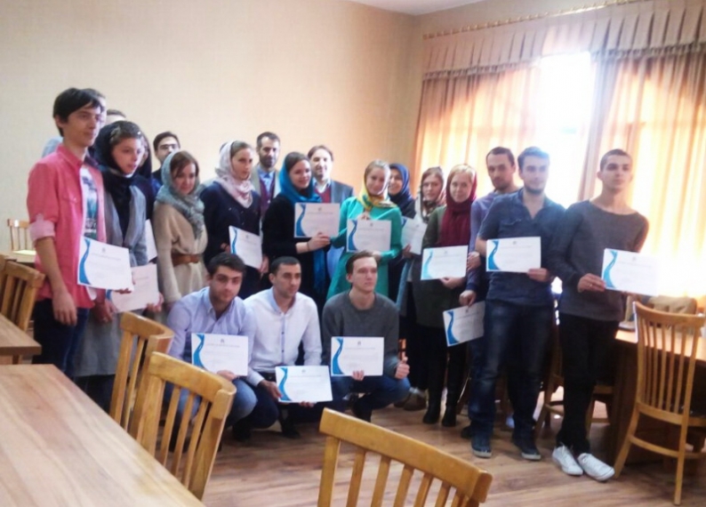 Студенты Дагестанского государственного университета проходят стажировку в Иране
