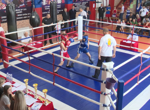 В Анапе прошёл турнир по боксу памяти участников СВО