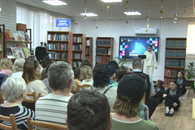 В Анапе состоялась Всероссийская акция «Библионочь–2024»