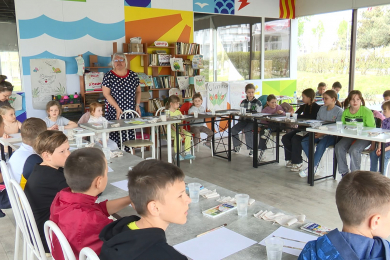 На базе детского санатория «Вита» организована общеобразовательная программа для детей из Белгорода