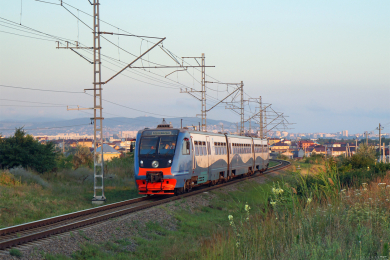 Пригородные поезда начнут курсировать между Анапой и Темрюком с 1 мая 2024 года